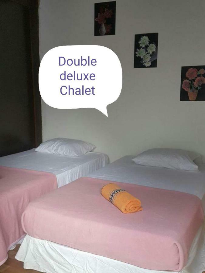 מלון איפוה Mykampung Chalet מראה חיצוני תמונה